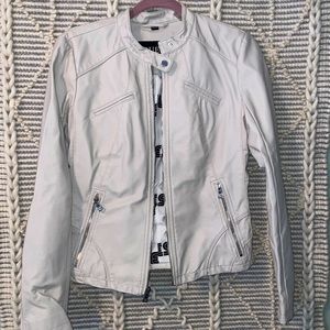 Guess women’s leather jacket